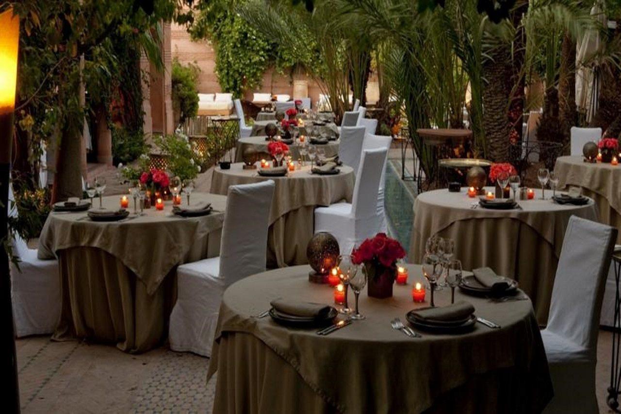 Dar Rhizlane, Palais Table D'Hotes & Spa Marrakesh Ristorante foto